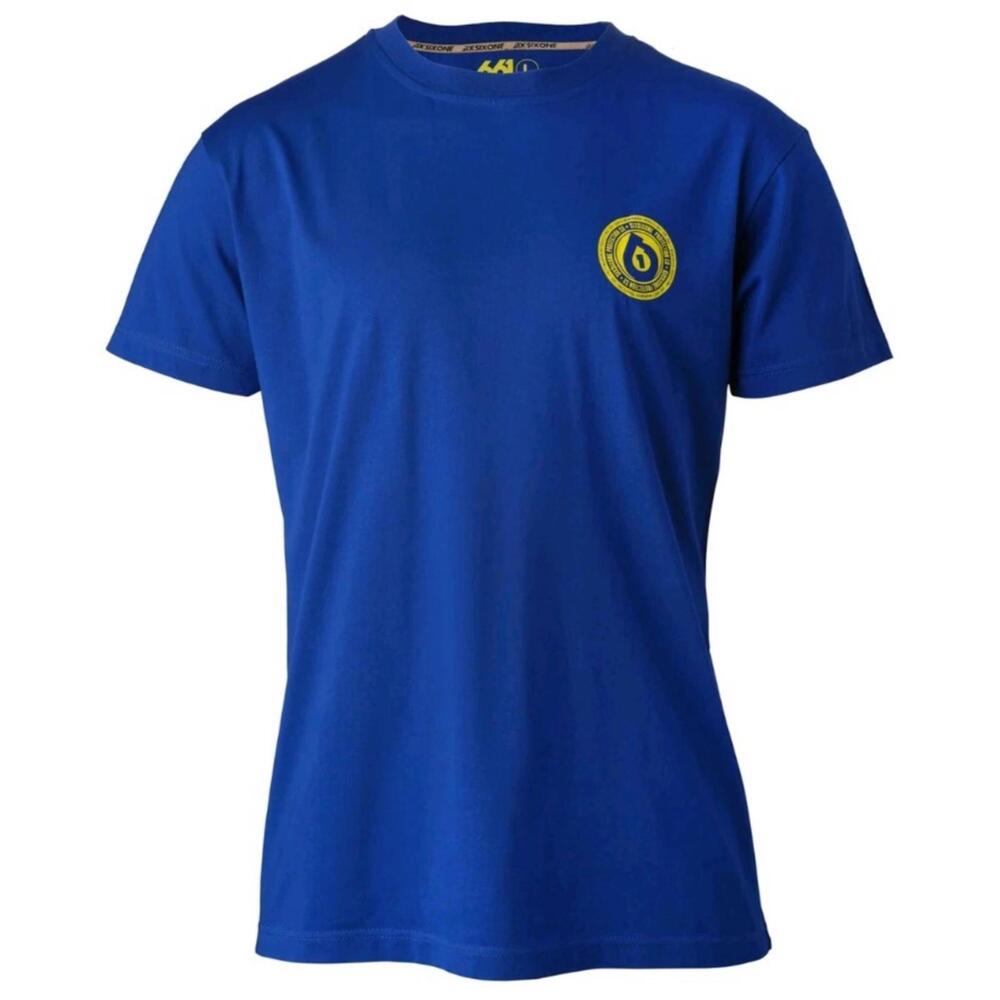 SixSixOne 661 Roundel Tee Blue‎ MTB BMX MX T-Shirt Medium